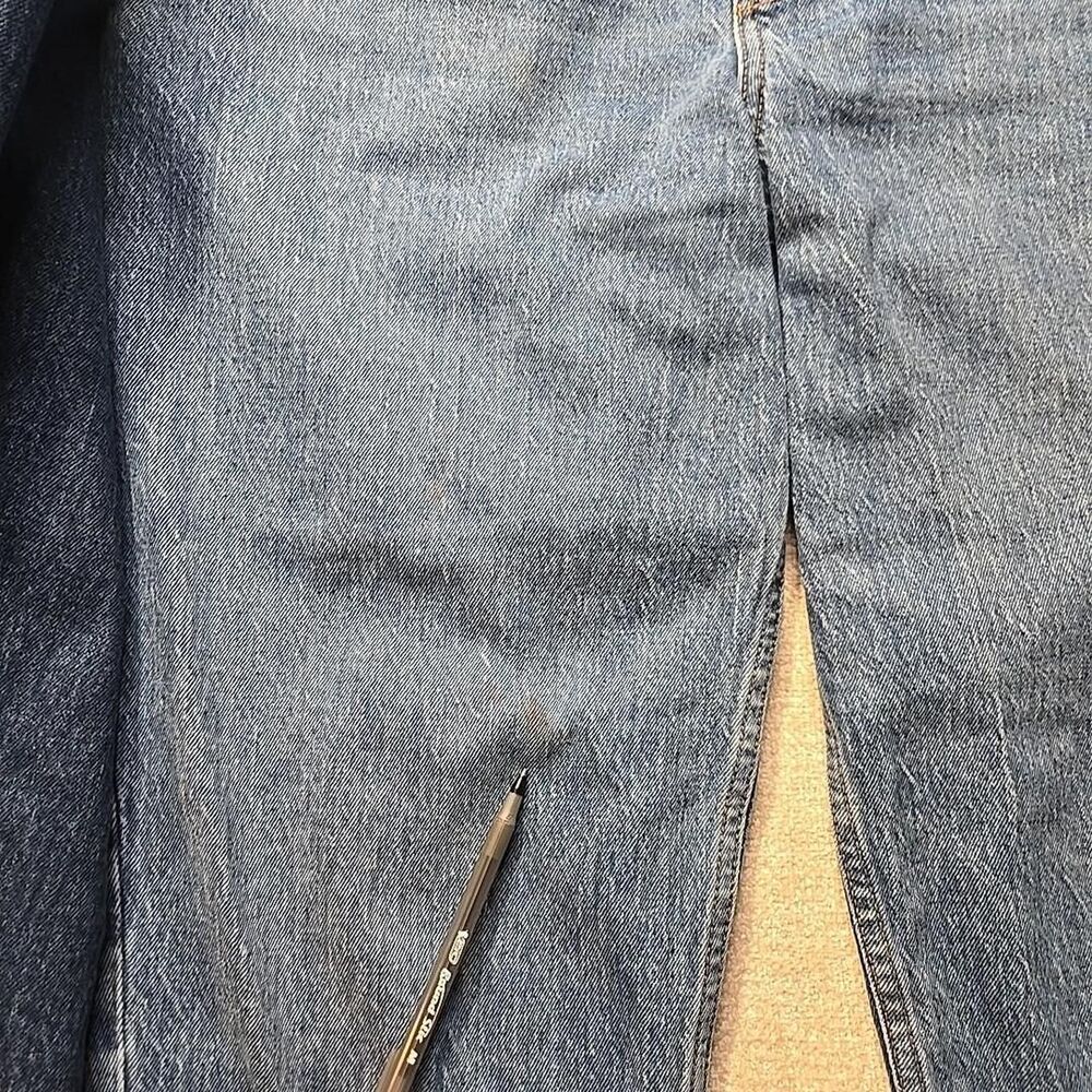 Abercrombie-fitch Women's Blue Jeans - Picture 7 of 8